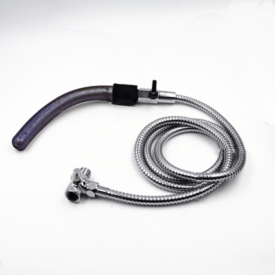 FLOW-CONTROL NOZZLE SHOWER SYSTEM