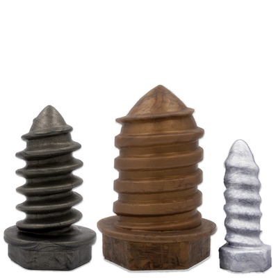 SCREW-Designed-WAD Toys-S-Pitch Black-Soft-WAD Toys