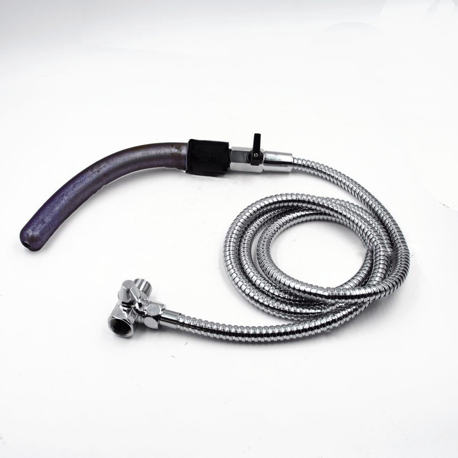 FLOW-CONTROL NOZZLE SHOWER SYSTEM