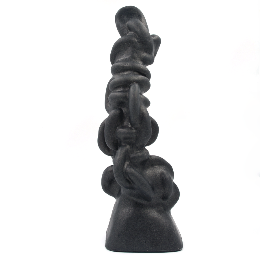 DAISY CHAIN-Designed-WAD Toys-Pitch Black-Soft-WAD Toys