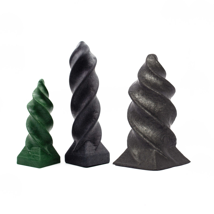 DRILLBIT-Designed-WAD Toys-S-Pitch Black-Soft-WAD Toys